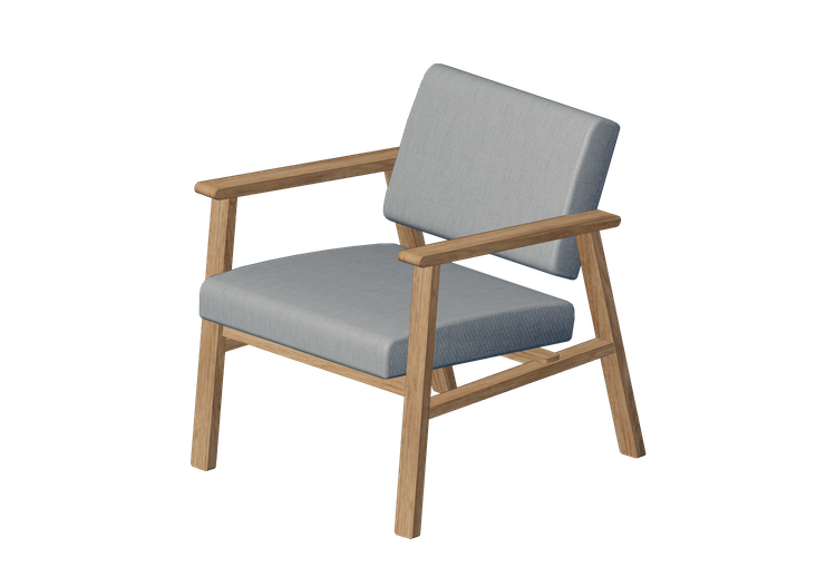 Sillas y Poltronas 3D - Sillón - Nikari - Archetyp - Nikari Sillas y Poltronas 3D - Sillón - Nikari - Archetyp - Nikari
