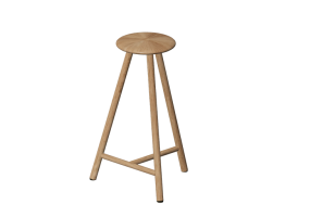3D Benches - Stool - Nikari - Perch
