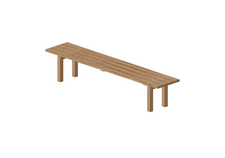 3D Sitzbänke - Bank - Nikari - Arkipelago - KVI10 - Nikari 3D Sitzbänke - Bank - Nikari - Arkipelago - KVI10 - Nikari
