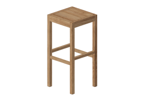 3D Benches - Stool - Nikari - Seminar