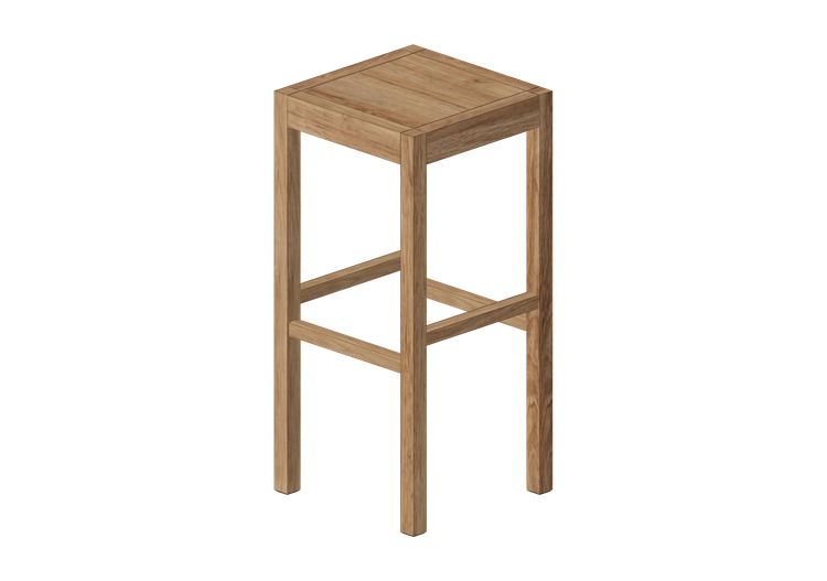 Banc 3D - Tabouret - Nikari - Seminar - Nikari Banc 3D - Tabouret - Nikari - Seminar - Nikari