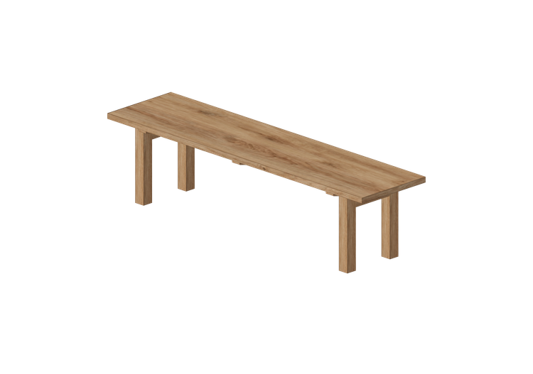 3D Benches - Bench - Nikari - Arkipelago - KVI10 - Nikari 3D Benches - Bench - Nikari - Arkipelago - KVI10 - Nikari