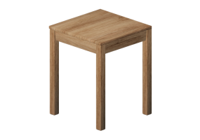 Banc 3D - Tabouret - Nikari - Skandinavia KVJ6S