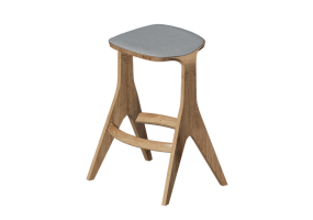 Panche 3D - Sgabello - Nikari - Lavitta