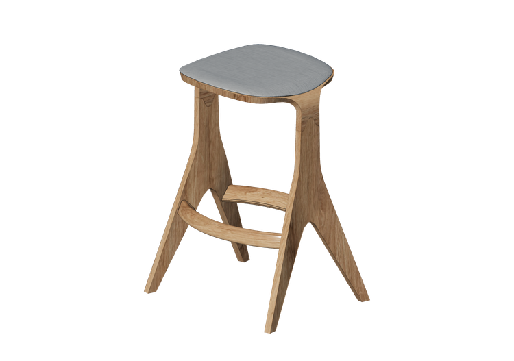 Panche 3D - Sgabello - Nikari - Lavitta - Nikari Panche 3D - Sgabello - Nikari - Lavitta - Nikari