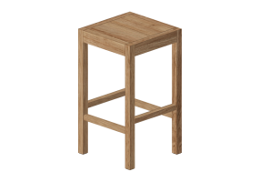 3D Benches - Stool - Nikari - Seminar