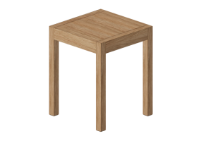 3D Benches - Stool - Nikari - Skandinavia