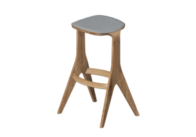 Panche 3D - Sgabello - Nikari - Lavitta