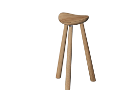 Banc 3D - Tabouret - Nikari - Classic RMJ