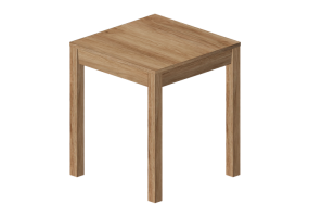 Bancos 3D - Banqueta - Nikari - Skandinavia