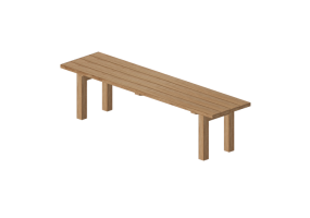 3D Benches - Bench - Nikari - Arkipelago - KVI10