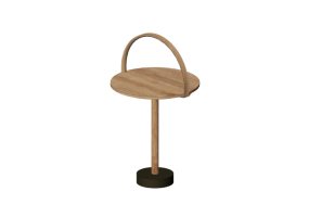 3D Tische - Runder Tisch - Nikari - February