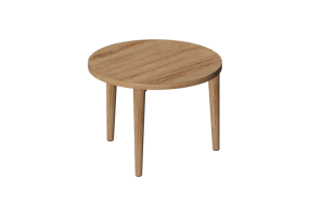 Tables 3D - Table ronde - Nikari - January