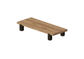 3D Tables - Rectangular table - Nikari - Centenniale