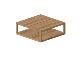 Tables 3D - Table carr&eacute;e - Nikari - Frame