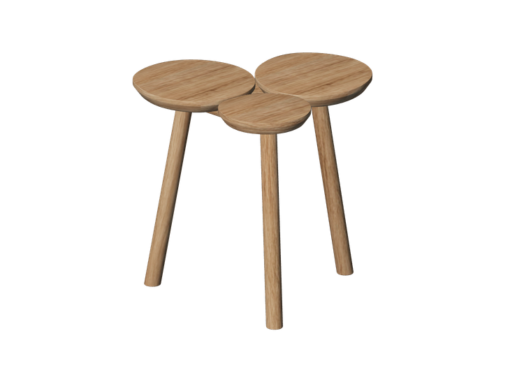 3D Tables - Round table - Nikari - January - Nikari 3D Tables - Round table - Nikari - January - Nikari