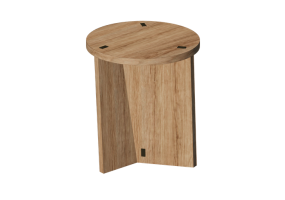 Tavoli 3D - Tavolo rotondo - Nikari - Marfa