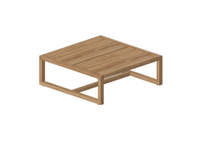 3D Tische - Quadratischer Tisch - Nikari - Frame