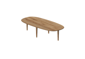 Tables 3D - Table rectangulaire - Nikari - Fiori