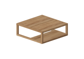 Tavoli 3D - Tavolo quadrato - Nikari - Frame