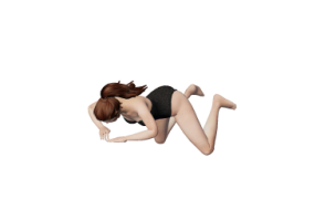 3D Menschen - Friederike