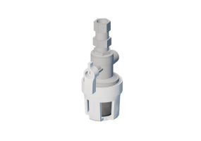 CALEFFI XP-MINI Doseur de polyphosphates sous-chaudi&egrave;re DN15