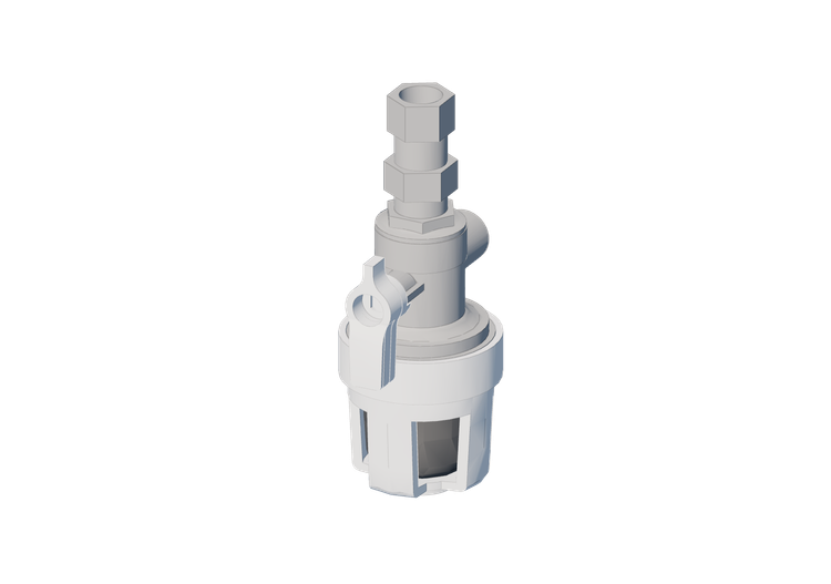 CALEFFI XP-MINI under-boiler polyphosphate dosing unit DN15... CALEFFI XP-MINI under-boiler polyphosphate dosing unit DN15...