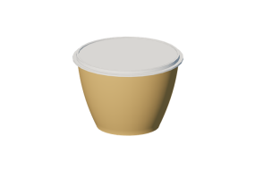 3D Geschirr und Besteck - Beh&auml;lter Tupperware