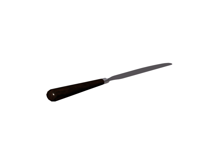 Vajillas y cubiertos 3D - Cuchillo - ACCA software Vajillas y cubiertos 3D - Cuchillo - ACCA software