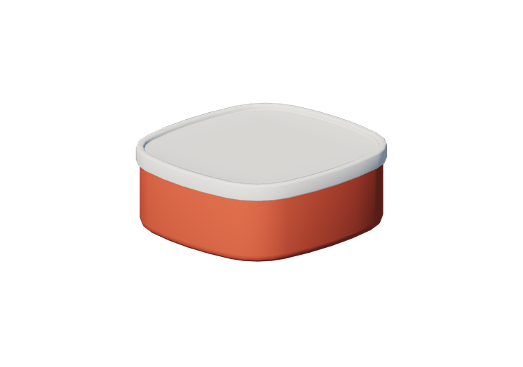 3D Geschirr und Besteck - Behälter Tupperware - ACCA... 3D Geschirr und Besteck - Behälter Tupperware - ACCA...