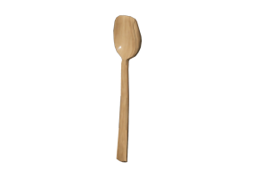 Stoviglie e posate 3D - Cucchiaio in legno