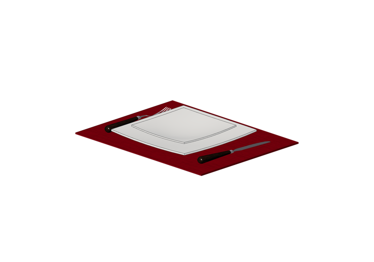 Crockery and cutlery 3D - Modern Kitchen Set - ACCA... Crockery and cutlery 3D - Modern Kitchen Set - ACCA...