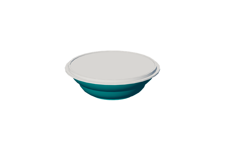 Stoviglie e posate 3D - Contenitore Tupperware - ACCA... Stoviglie e posate 3D - Contenitore Tupperware - ACCA...