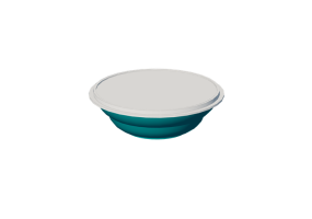 Vaisselle et couverts 3D - R&eacute;cipient Tupperware