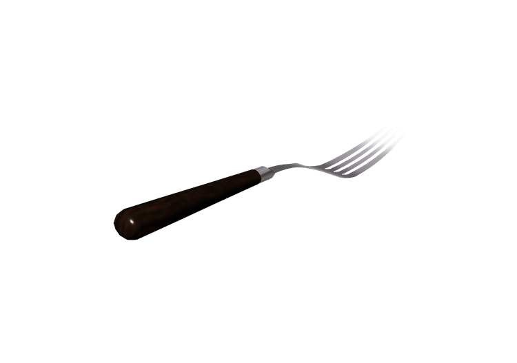 Vaisselle et couverts 3D - Fourchette - ACCA software Vaisselle et couverts 3D - Fourchette - ACCA software