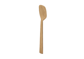 Vajillas y cubiertos 3D - Cucharón de madera