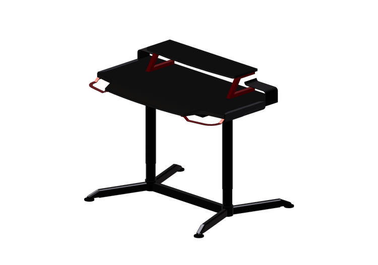3D Schreibtische - Respawn RSP 3000 RED - ACCA software 3D Schreibtische - Respawn RSP 3000 RED - ACCA software