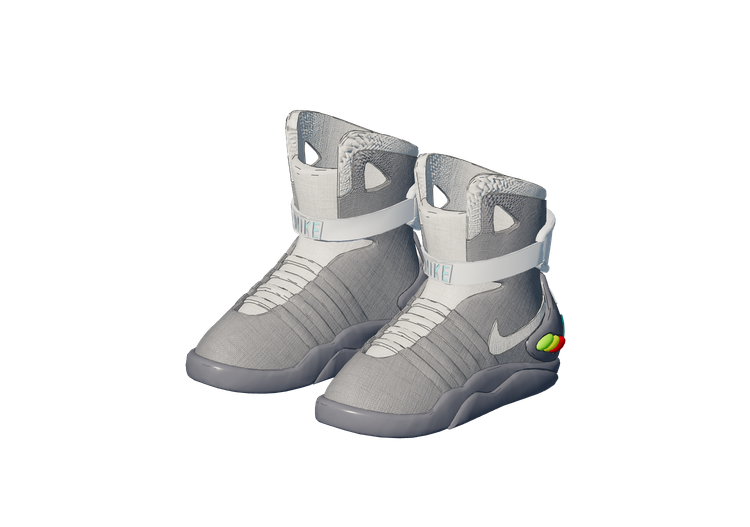 3D Modelle - Nike Air MAG - ACCA software 3D Modelle - Nike Air MAG - ACCA software