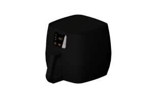 3D Haushaltgeräte - Heißluftfritteuse Philips