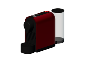 3D Haushaltger&auml;te - Nespresso-Kaffeemaschine