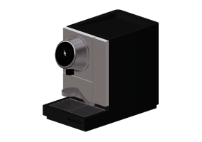 3D Electrical Appliances - Nespresso Momento 100