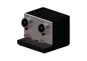3D Electrical Appliances - Nespresso Momento 200