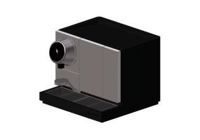 3D Electrical Appliances - Nespresso Momento Coffe and Milk