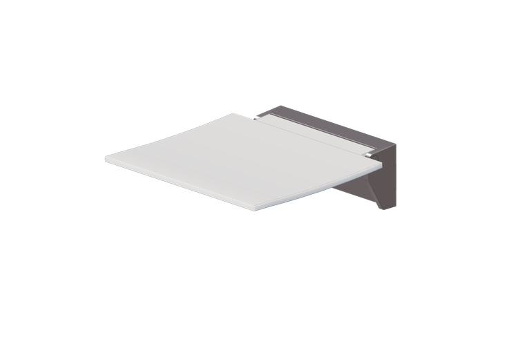 Accessoires 3D - Siège basculant pour douche - Hewi -... Accessoires 3D - Siège basculant pour douche - Hewi -...