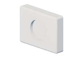 3D Zubeh&ouml;r - Spender f&uuml;r Hygienebeutel - Hewi - 477.06.750