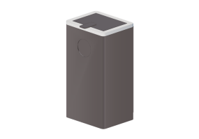 3D Accessories - Basket with hygienic bags dispenser - Hewi - 805.05.210