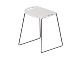 Acess&oacute;rios 3D - Banqueta para chuveiro - Hewi - 950.51.30098
