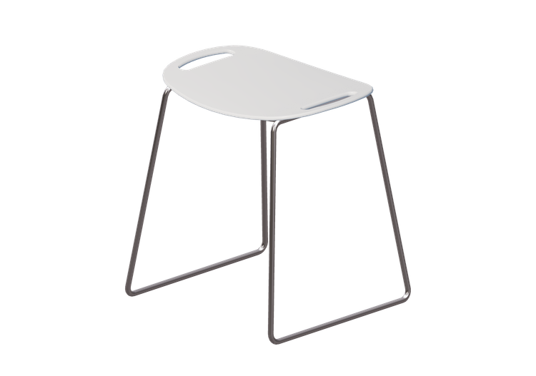 Accesorios 3D - Taburete para ducha - Hewi - 950.51.30098 -... Accesorios 3D - Taburete para ducha - Hewi - 950.51.30098 -...