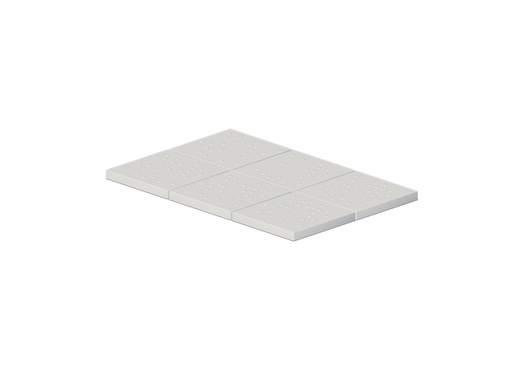 Acessórios 3D - Base de chuveiro - Flaminia - AB6M-6ABM -... Acessórios 3D - Base de chuveiro - Flaminia - AB6M-6ABM -...