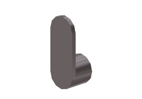Accessoires 3D - Porte peignoir - Flaminia - TWOPA - Two